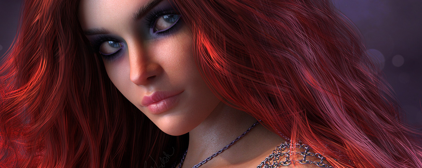 Create Your Own 3D Hair With Daz Studio and Blender - Daz 3D Blog